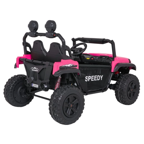 Autko terenowe dla dzieci PASSION 4x4 Różowy SX3568.ROZ